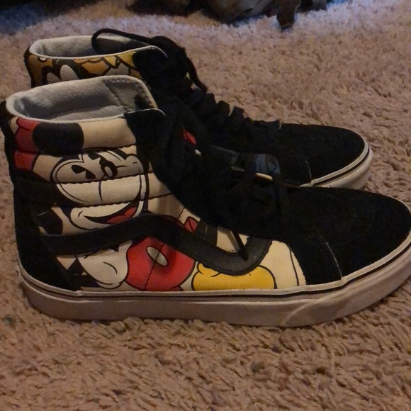 limited edition mickey vans